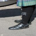 Sond of Kintyre pipe band (Ecosse)