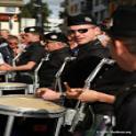 Sond of Kintyre pipe band (Ecosse)