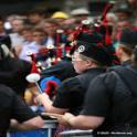 Methil pipe band (Ecosse)
