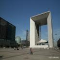 La grande Arche de La défense